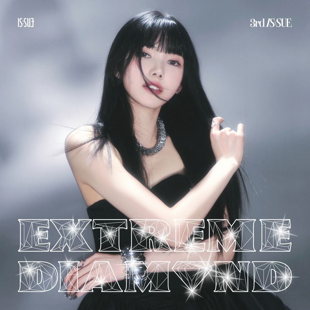 IS:SUE 3RD SINGLE 「EXTREME DIAMOND」 ダイヤモンドリング
